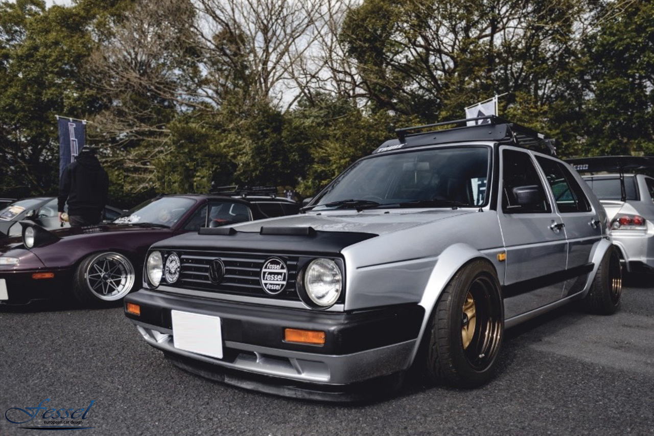 VW Golf2 | フェッセル｜輸入車＆国産車のカスタムショップ｜福島県郡山市